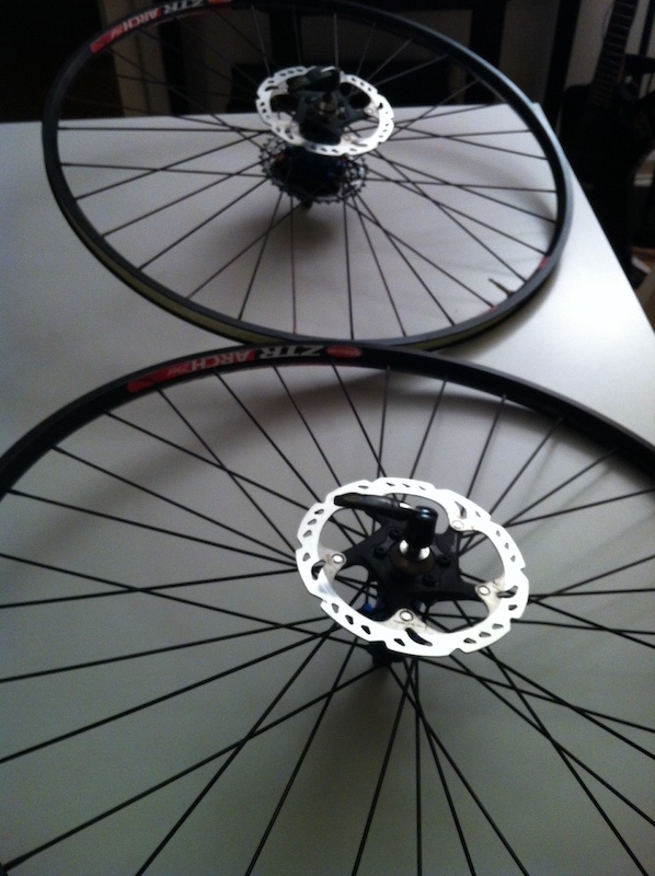 industry nine 29er wheelset