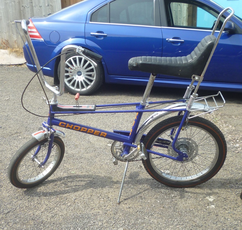 raleigh chopper mk2 for sale