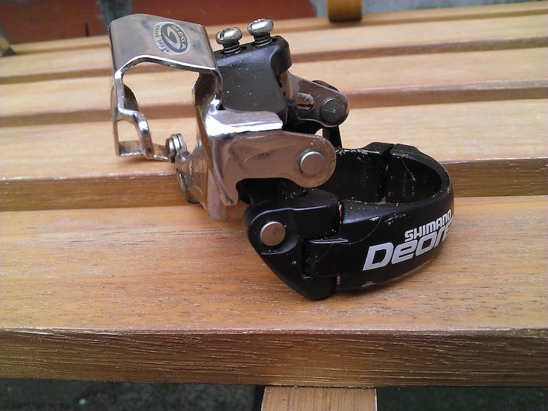 Deore front mech, 34.9 dual pull