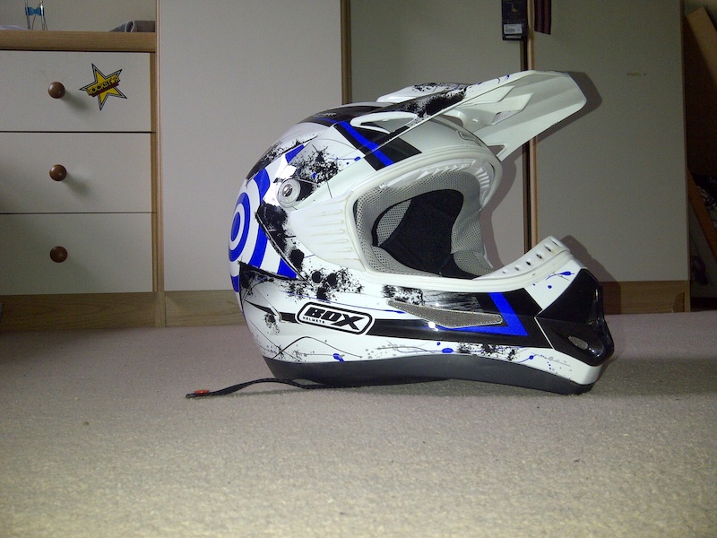 MX helmet Oxford Box MX5 Target Helmet For Sale