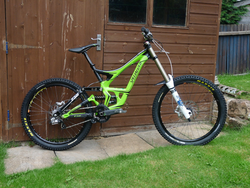 2010 Specialized demo 8 Monster edition 