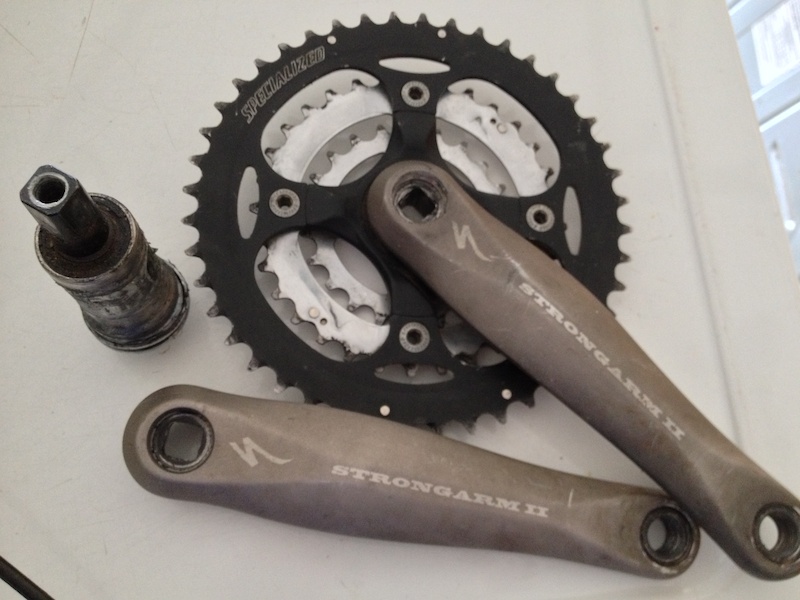 specialized strongarm crankset