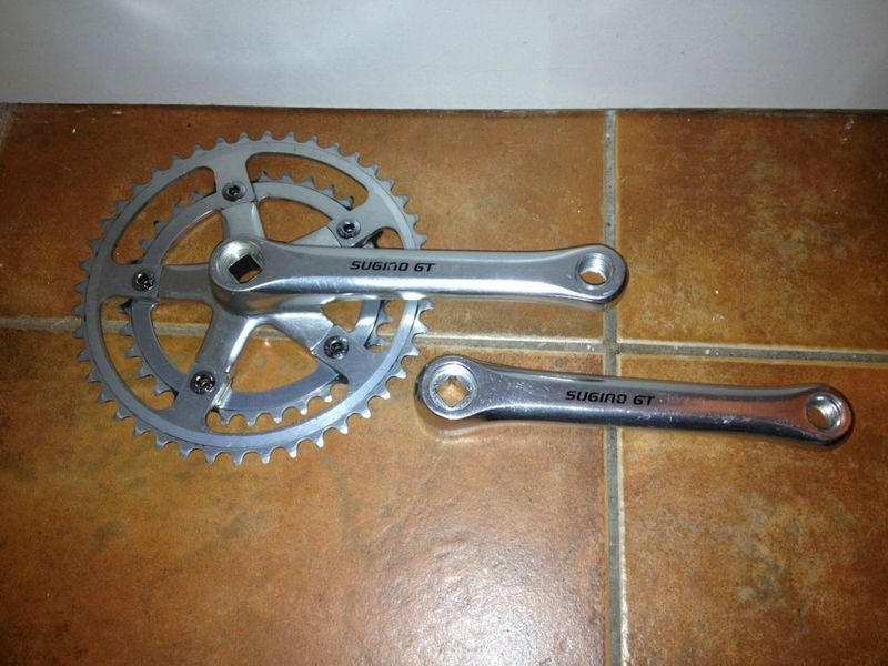 Sugino deals gt cranks