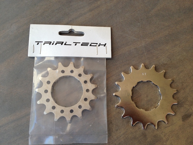 Trialtech 15t and 17t rear cogs NEW! For Sale