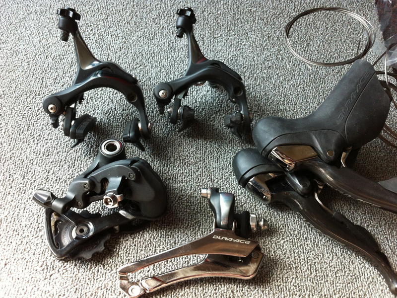 dura ace mini groupset