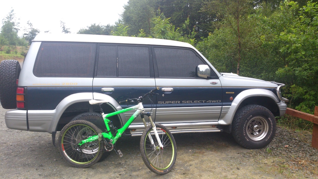 My two off road weapons