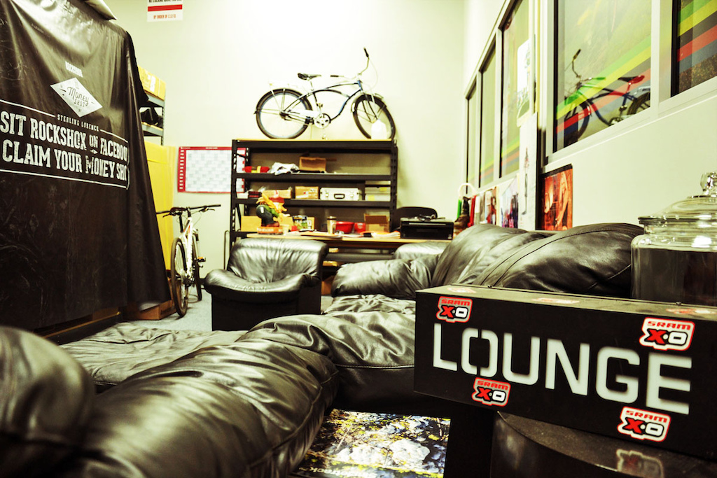 Welcome to the lounge beers are in the fridge.