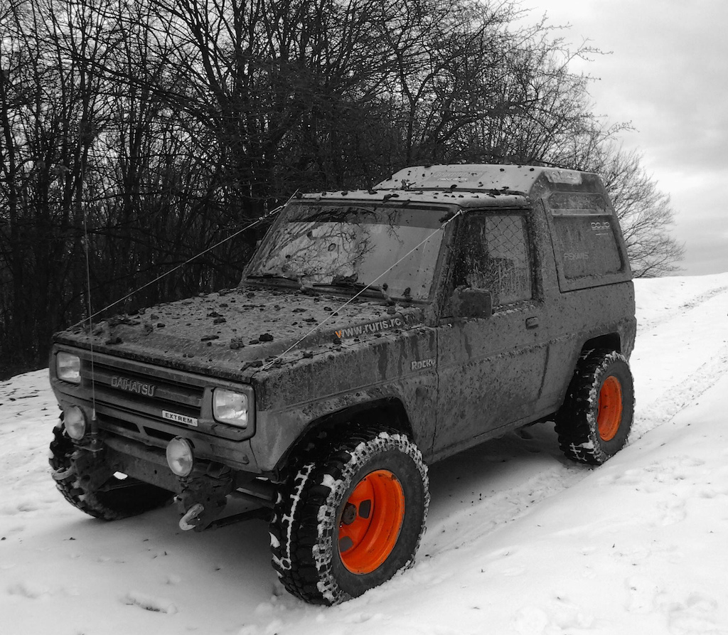 Daihatsu Rocky "31 Simex