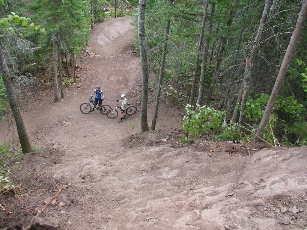 Manpants 35+ foot drop
