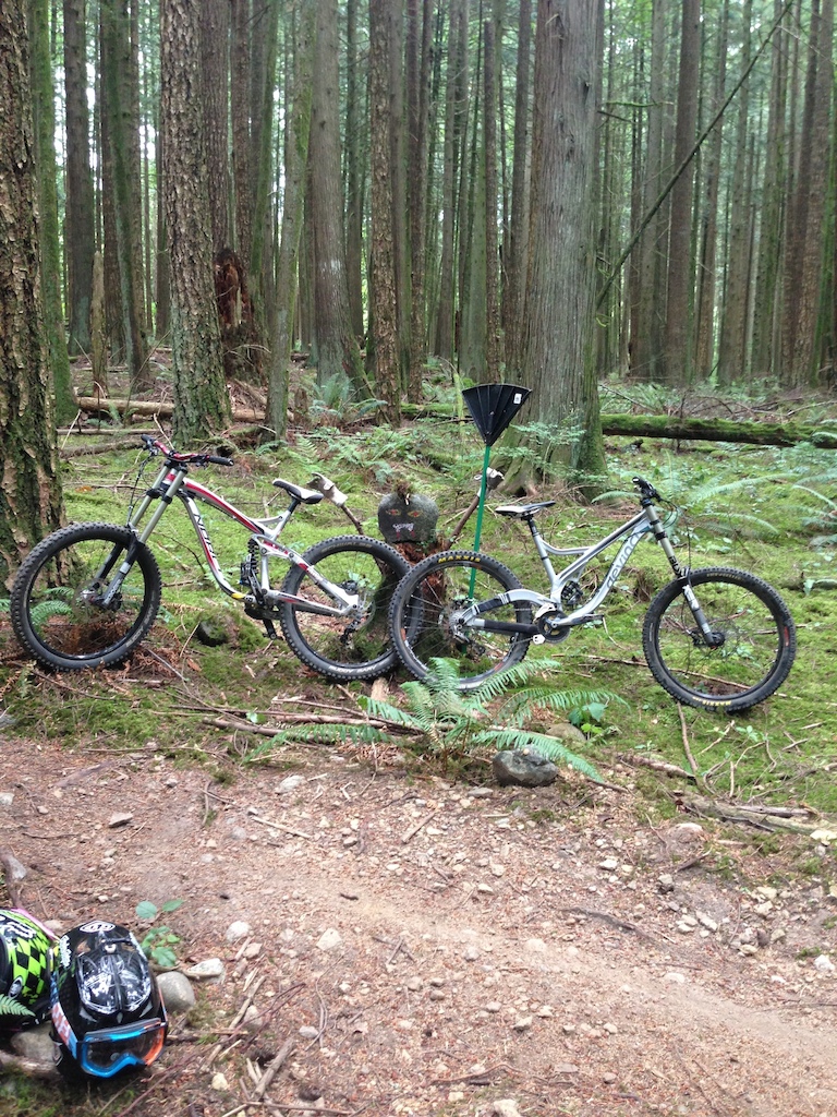 Two sexy ass bikes