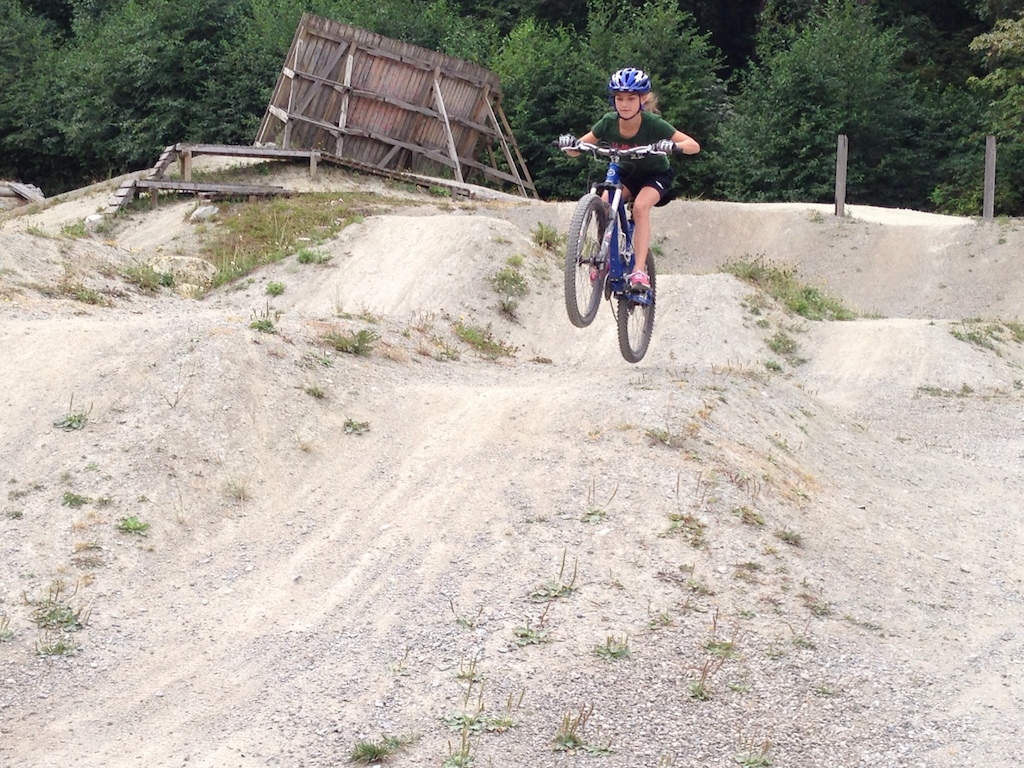 learning to dirt jump
