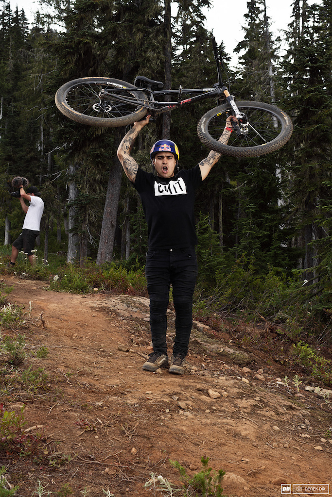 Andreu Lacondeguy never stops going hard.