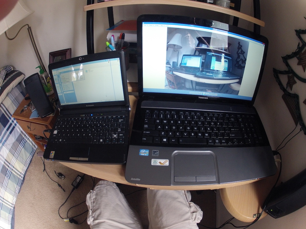 New Computer (one on the right)