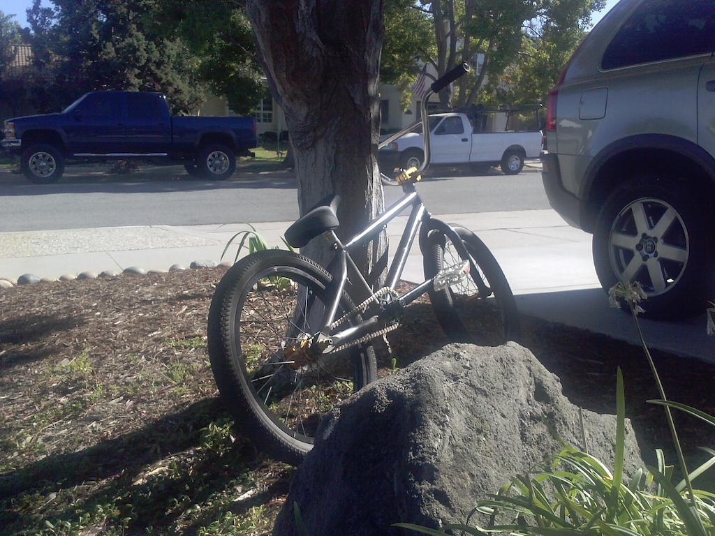 Fit benny 1 frame
Premium whiskey bars
ODI O ring grips
Premium sub 10 stem
cane creek headset
Blk label forks
Eastern seat
Fit seatpost
Profile sprocket
Blk Label cranks
Dk half link chain
Odyssey twisted pc pedals
Alienation deviant front rim laced to gold premium hub
Alienation Black sheep back rim laced to premium stinger hub