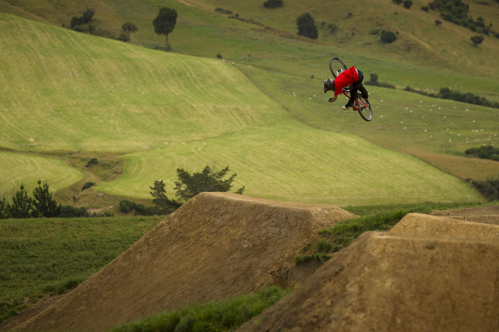 Ryan Howard on the Frew Farm in Winton New Zealand