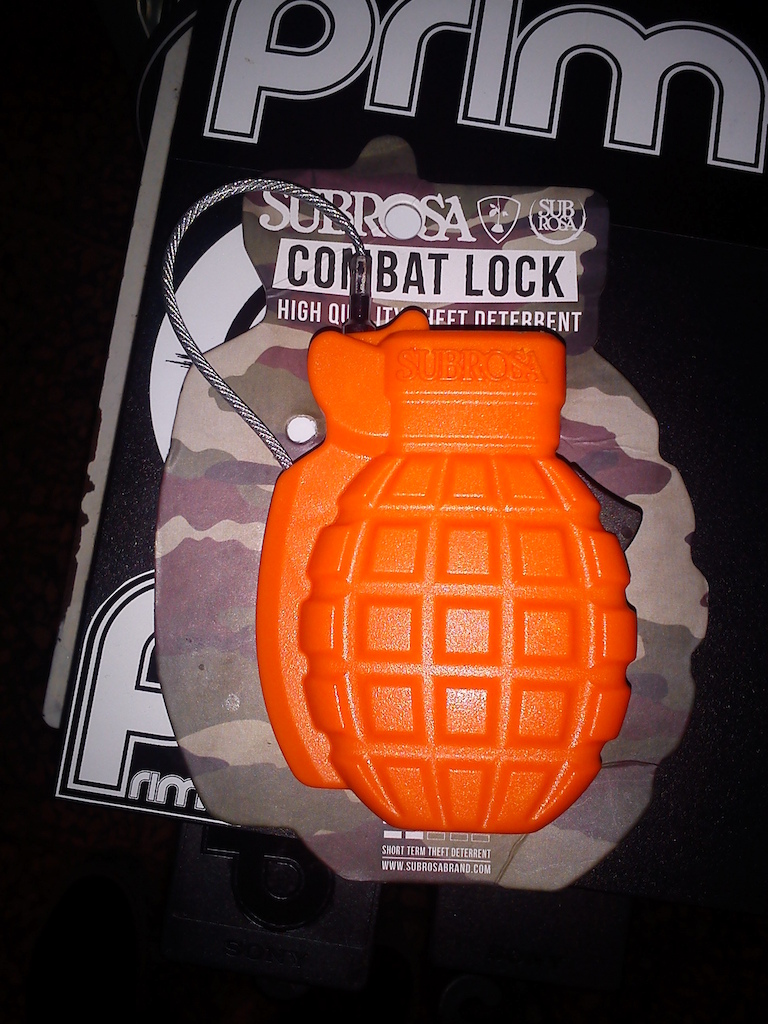 Got my Subrosa Combat Lock for collection