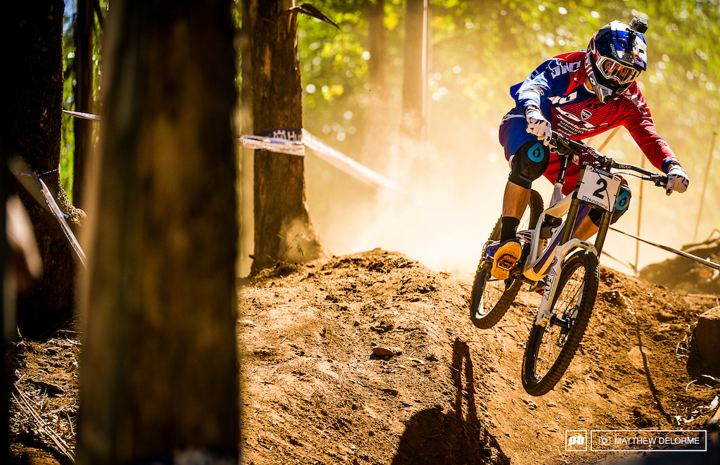 Atherton was hungry for another World Championship title no doubt, but here in South Africa it just wasn't meant to be.