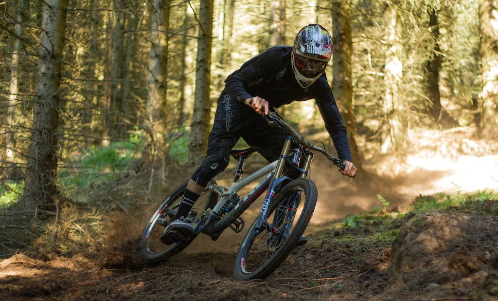 Riding action