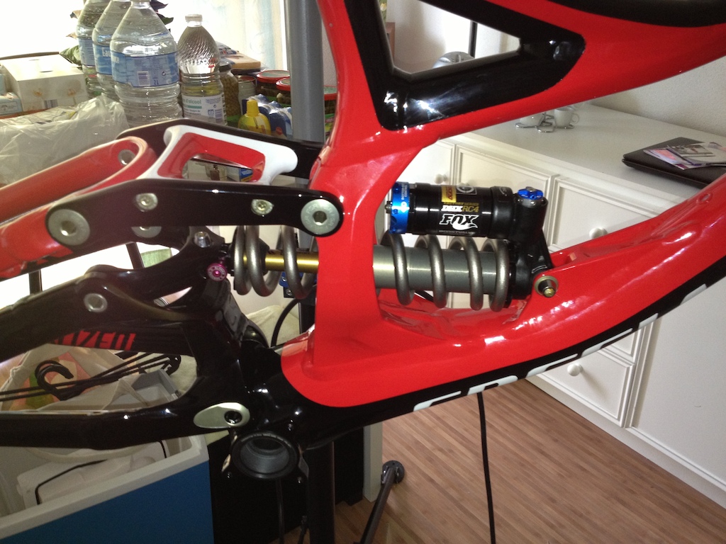 Remontage Amorto DHX RC4 
Prépa X1 Racing + Kit Piston