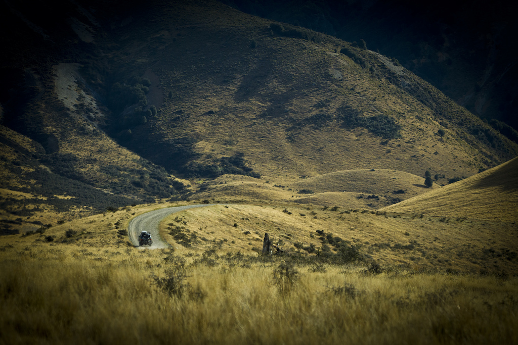 Two Wheels To Freedom, during the 2013 Queenstown Bike Festival, New Zealand.
 © Sven Martin Photo.
