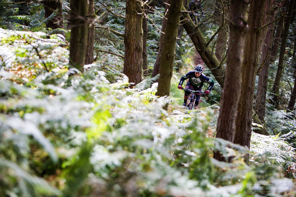Short sharp climbs where the order of this round.