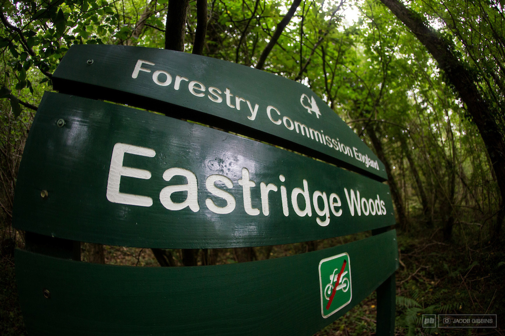 Venue for the final round of the UK enduro series 2013. Eastridge Shropshire.