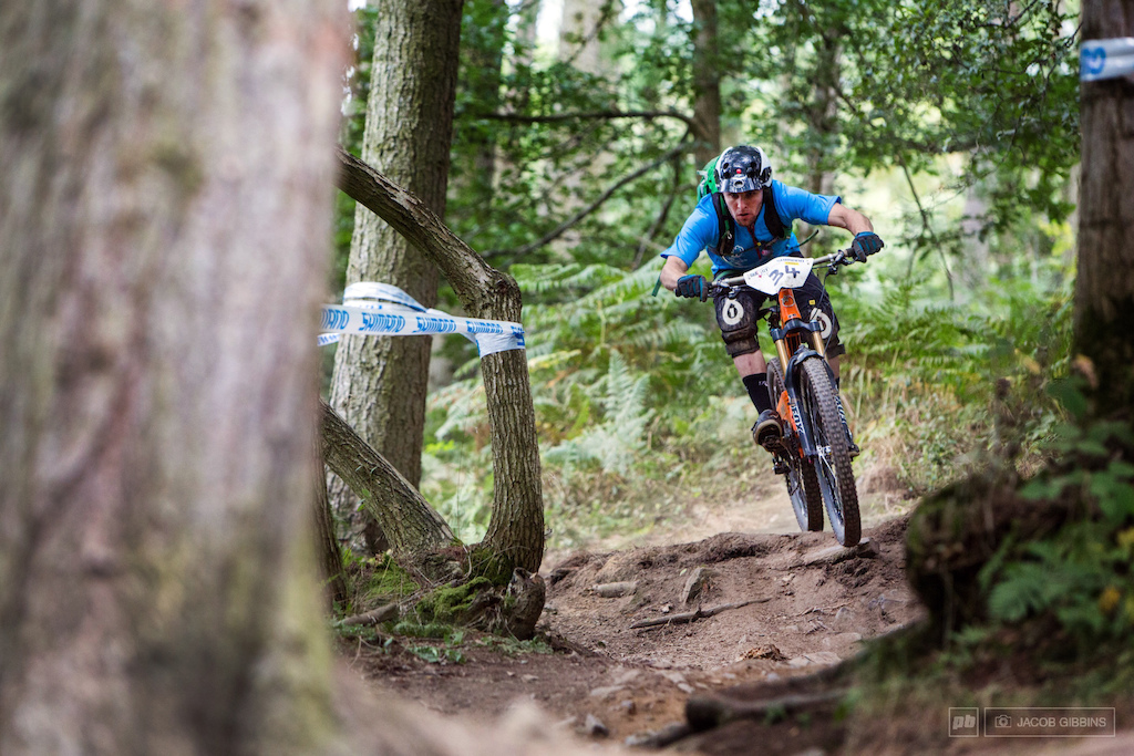 With some stages being hard pack and others fresh loam there was a bit of everything. For the most part though they where on DH tracks short with max stage times of almost 2 mins and kept everyone smiling.