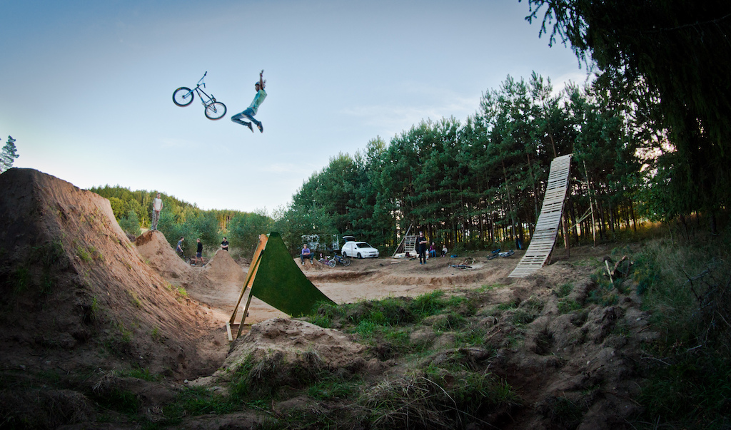 Testing new jumps