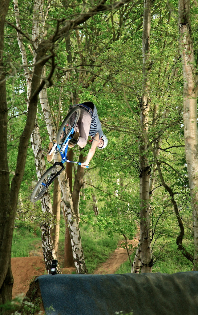 Mr Div Devlin, big twisty three on the last of the "Mains"