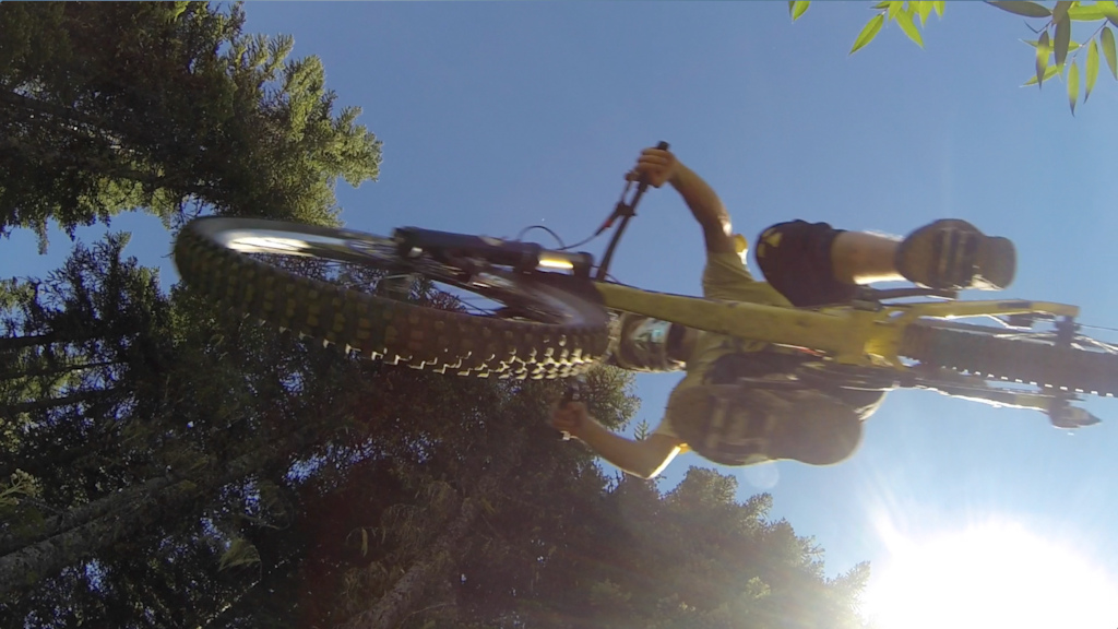 About 2/3rds done with my first ever biking edit!