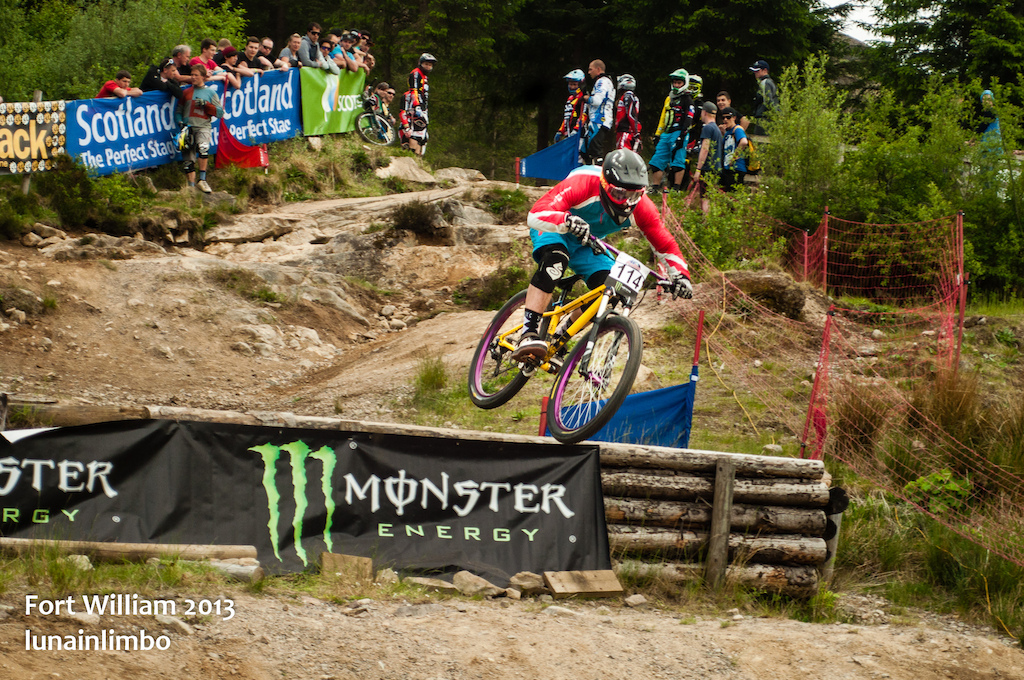 Fort William 4X ProTour 2013