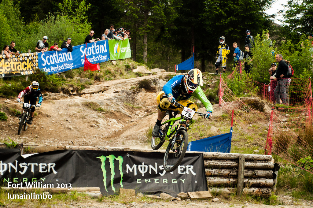 Fort William 4X ProTour 2013