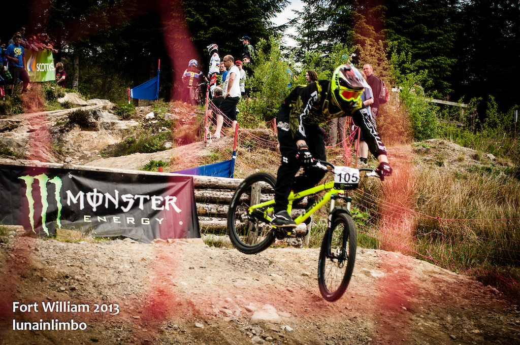 Fort William 4X ProTour 2013