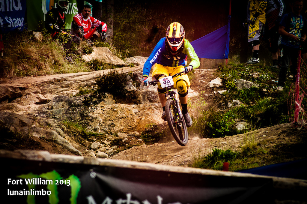 Fort William 4X ProTour 2013