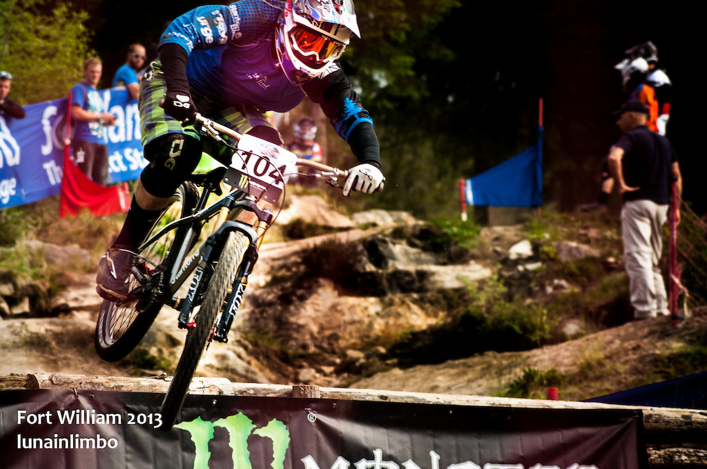 Fort William 4X ProTour 2013