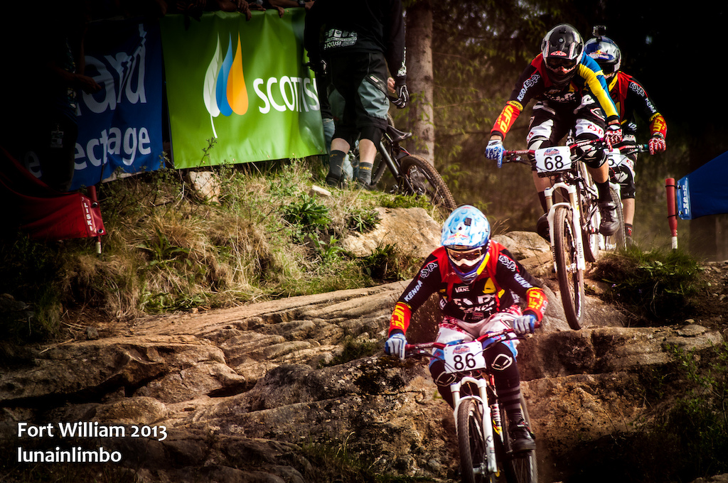 Fort William 4X ProTour 2013