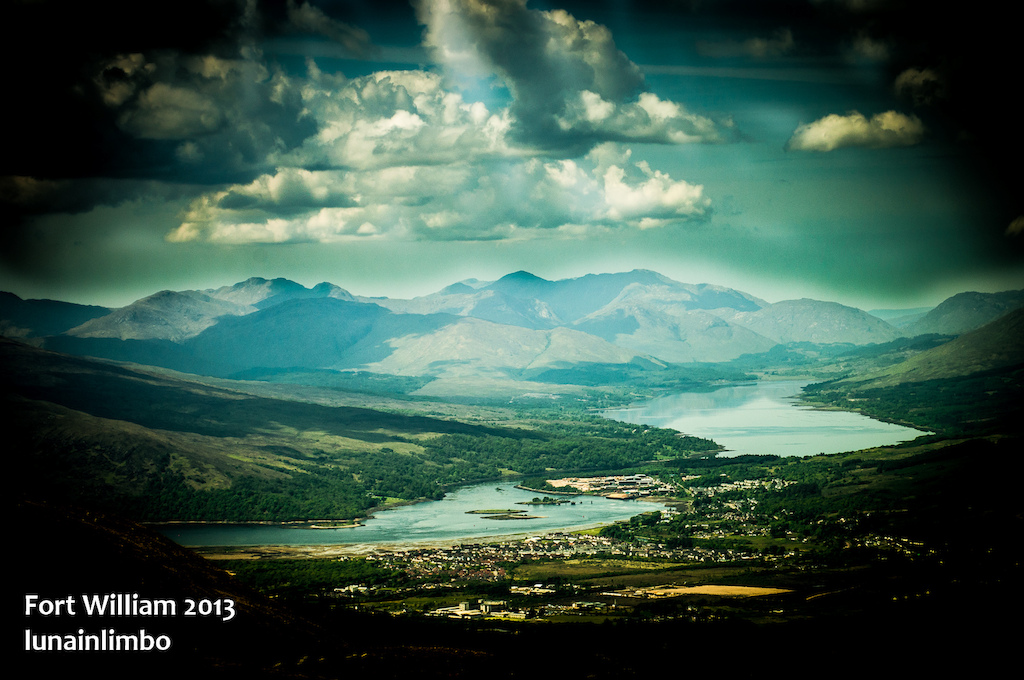 Fort William 4X ProTour 2013