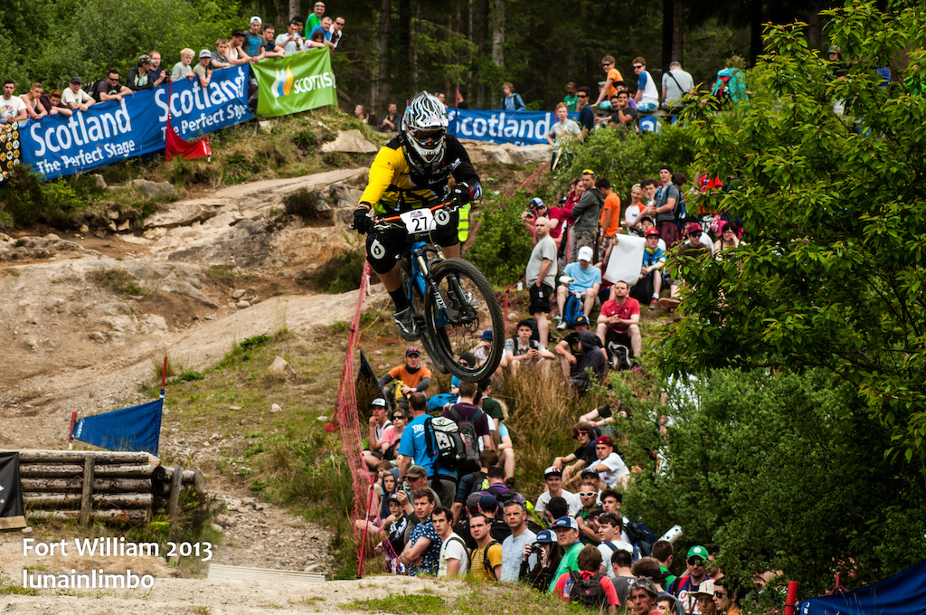 Fort William 4X ProTour 2013
