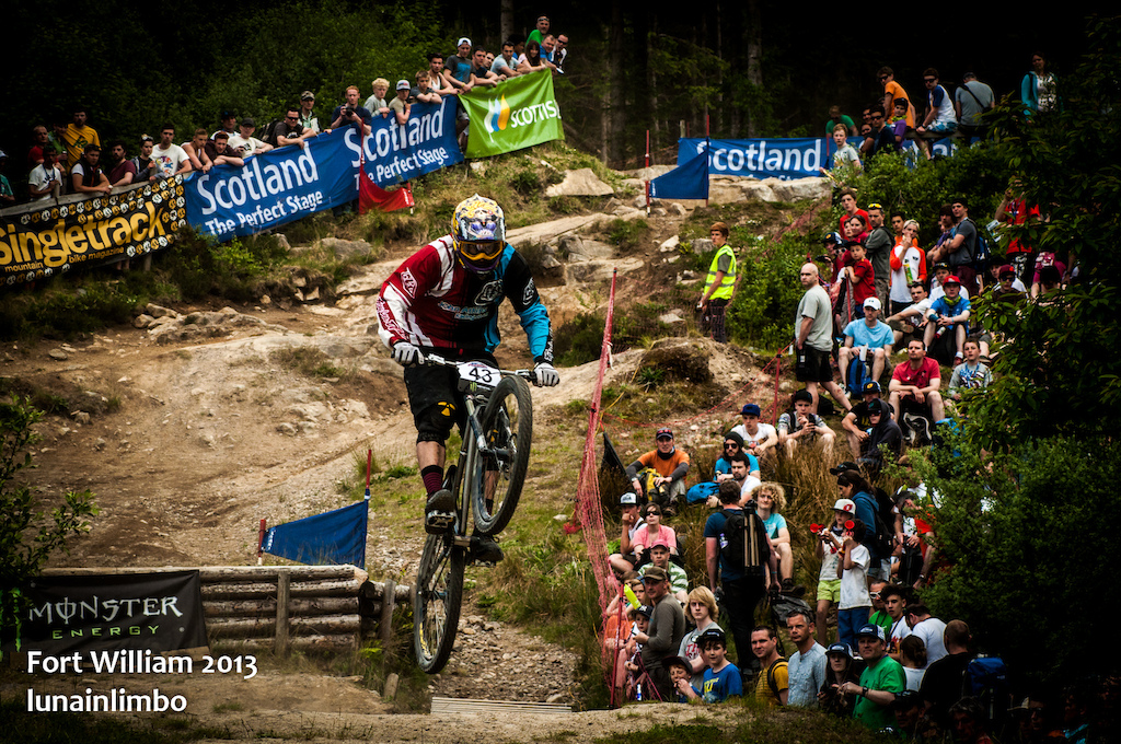 Fort William 4X ProTour 2013