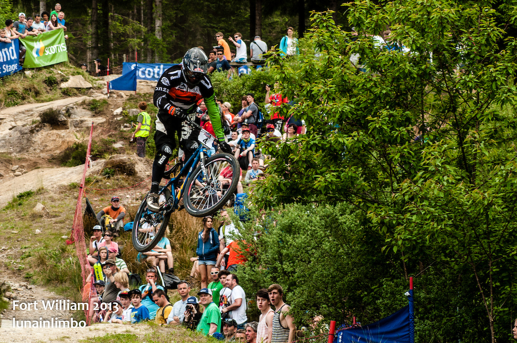 Fort William 4X ProTour 2013
