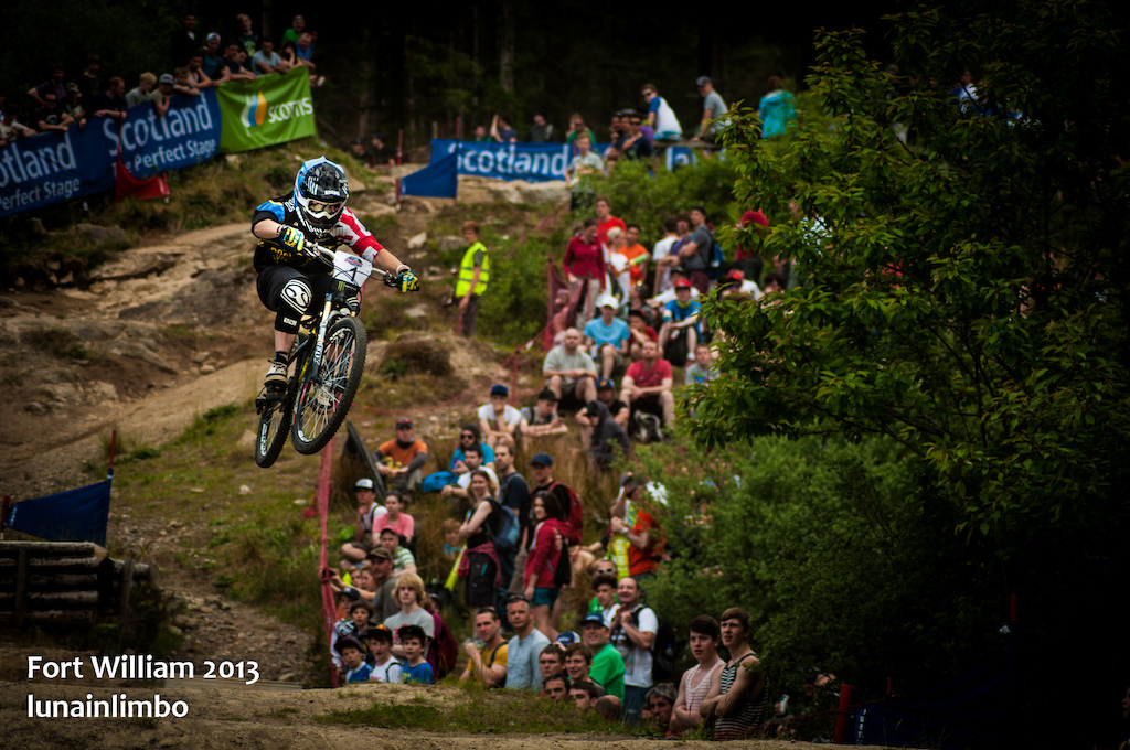 Fort William 4X ProTour 2013