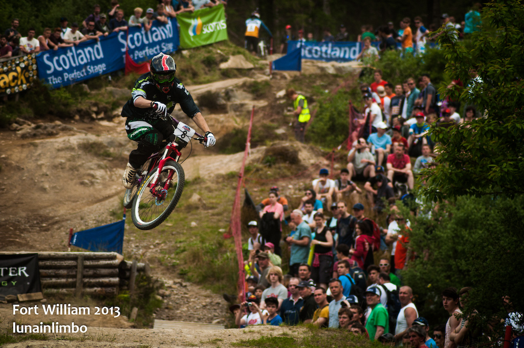 Fort William 4X ProTour 2013