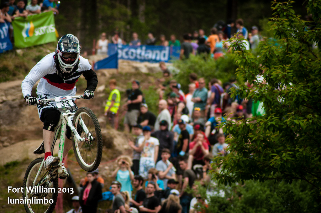 Fort William 4X ProTour 2013