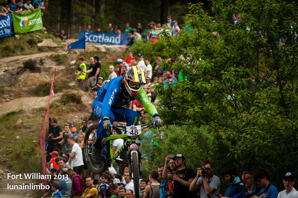 Fort William 4X ProTour 2013