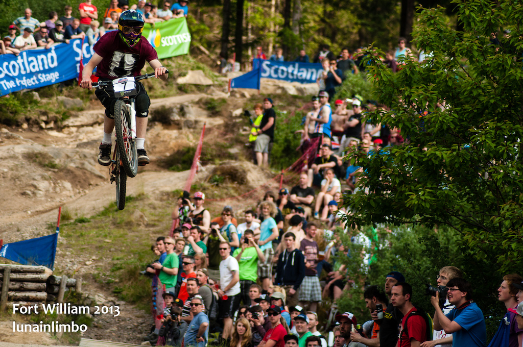 Fort William 4X ProTour 2013