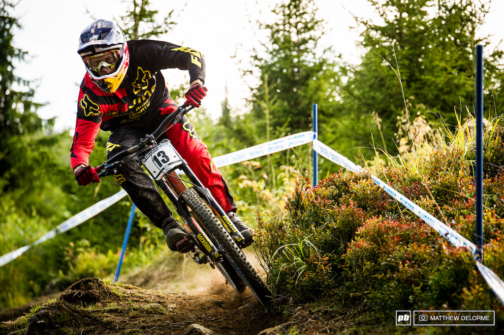 Nick Beer is charging hard and looking poised for another stellar run after World Champs.