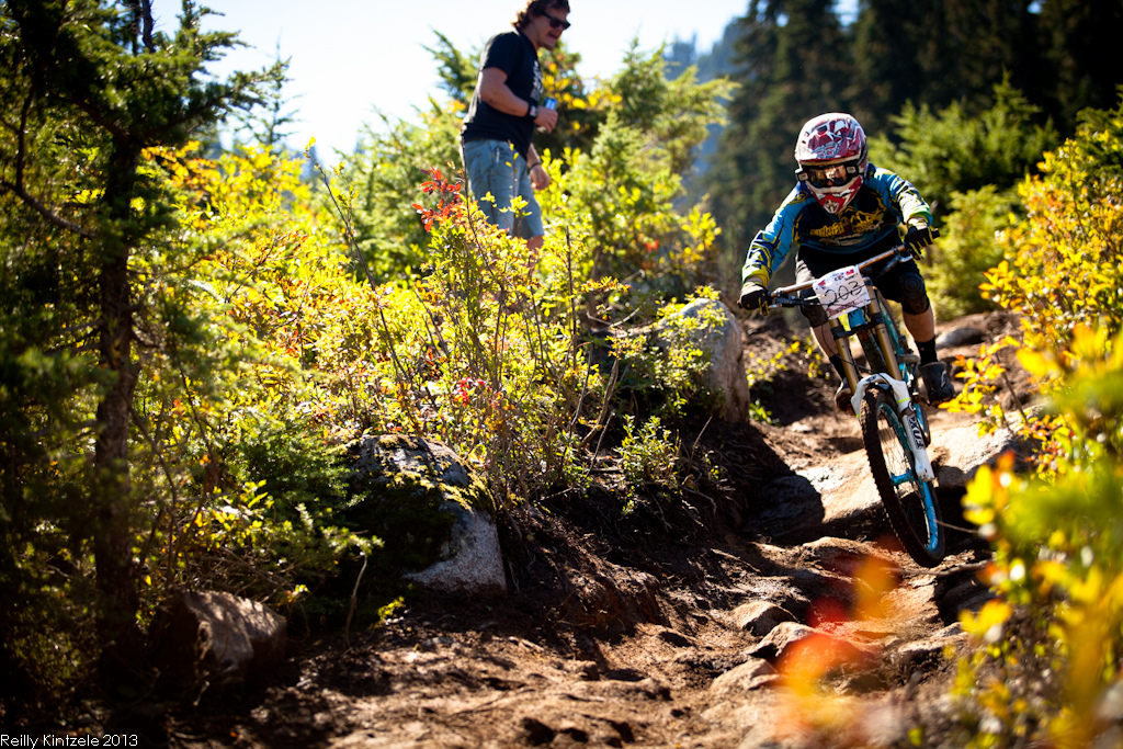 Corey Craig at Stevens Pass Bike Park in Leavenworth, Washington ...