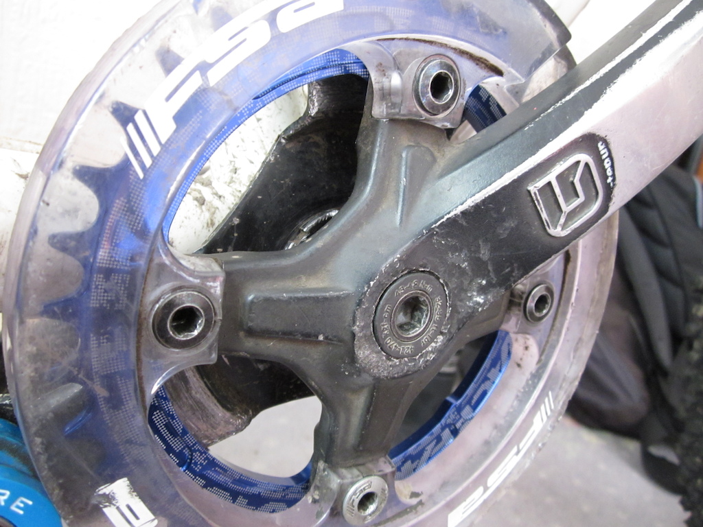 new 36t raceface chain ring