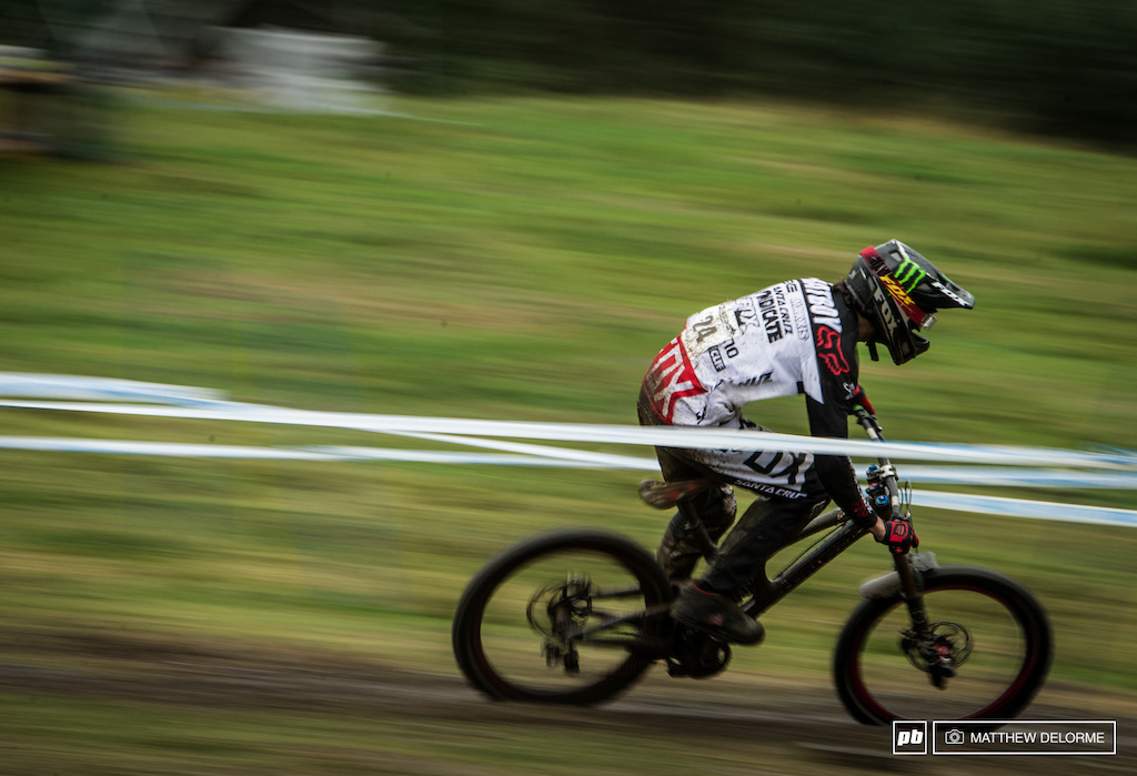 Ratty had a clean run today, let's hope he can keep it up and finish strong in Leogang.