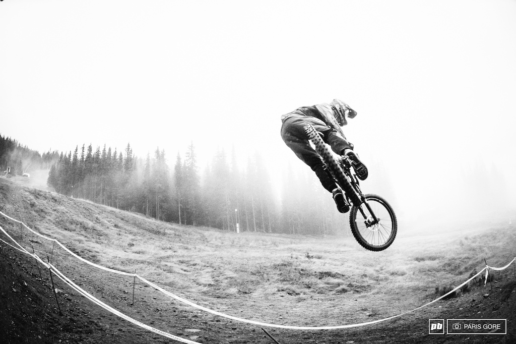 Lucas Shaw with a little dose of morning whips. Coo-whip.